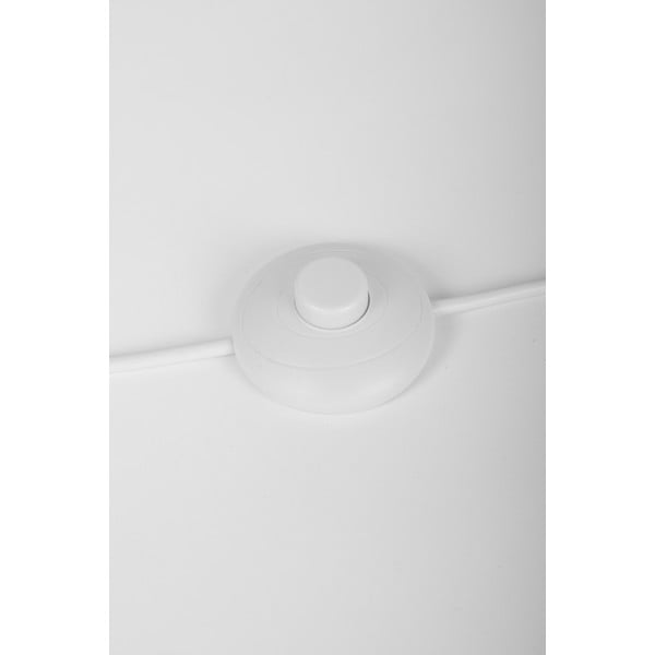 Kiki állólámpa fehér fém lábakkal és bézs lámpaernyővel - Bonami Essentials-image-1