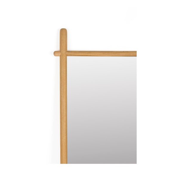 Álló tükör tömörfa kerettel 58x160 cm Solene – White Label-image-2