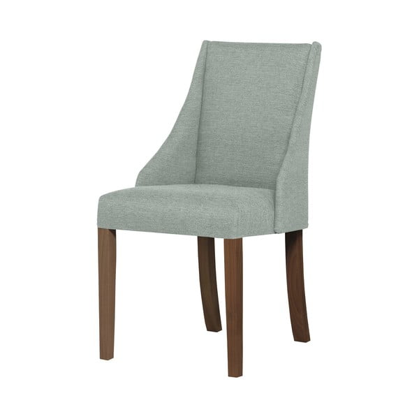 Absolu világoszöld bükkfa szék, sötétbarna lábakkal - Ted Lapidus Maison