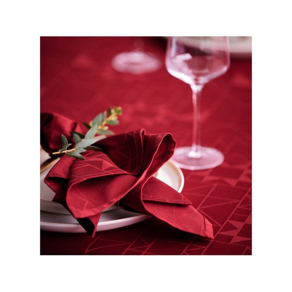 Textil szalvéta szett 4 db-os Star Damask – Södahl-image-1