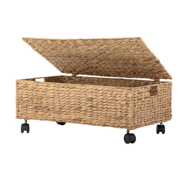 Natúr színű vízijácint gyerek tárolódoboz 63x40x26 cm Nelas – Bloomingville Mini