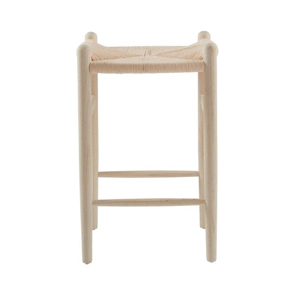 Világos natúr színű szilfa bárszék (ülésmagasság 63 cm) Nattavaara – Jotex-image-2