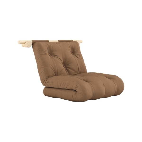 Barna fotel Hooked – Karup Design