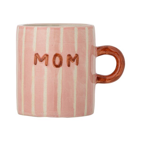 Rózsaszín kerámia bögre 325 ml Cherish – Bloomingville