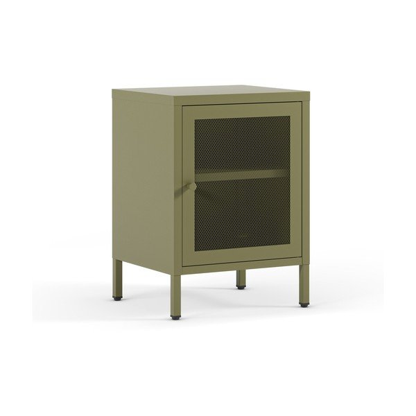 Zöld éjjeliszekrény Fayna – Marckeric