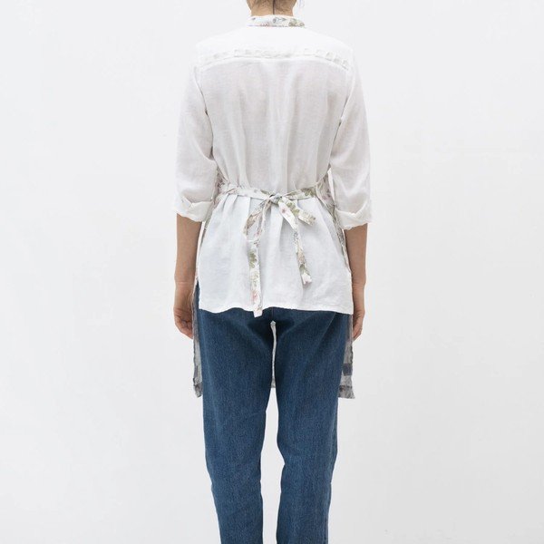 Len kötény White Botany – Linen Tales-image-1
