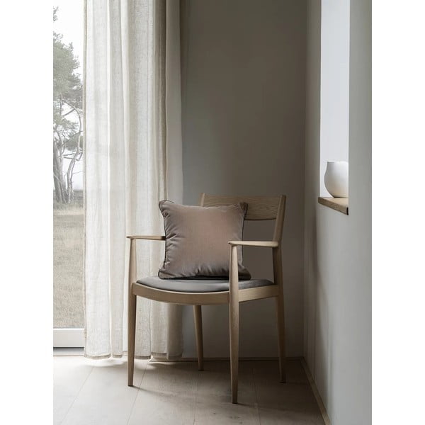 Világosszürke porcelán váza (magasság 14 cm) Nona – Blomus-image-3