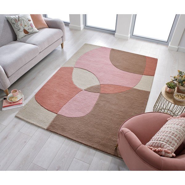 Glow gyapjú szőnyeg, 160 x 230 cm - Flair Rugs-image-1