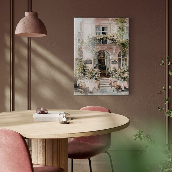 Kép 60x80 cm Café de Fleurs – Styler-image-1