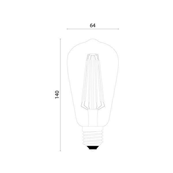 Marine LED Light izzó, E27 6,5W - Bulb Attack-image-3