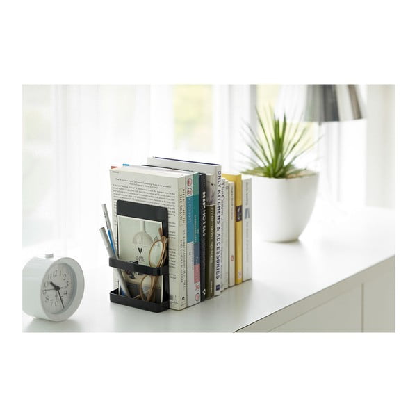 Tower fekete könyvtámasz - YAMAZAKI-image-2