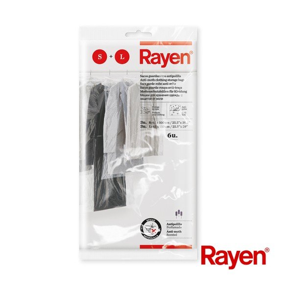 Öltönyvédő huzat szett 6 db-os – Rayen-image-3