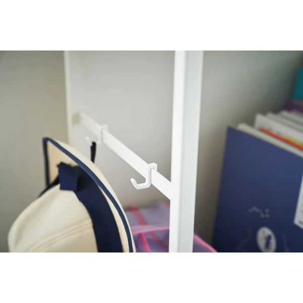 Fehér fém gurulós polcos állvány 42x60 cm Tower – YAMAZAKI-image-3