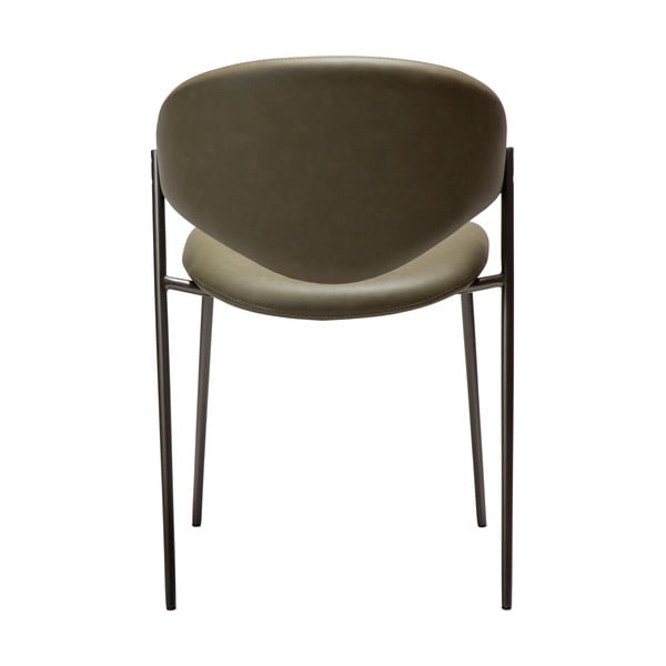 Khaki bőrutánzat étkezőszék Zone – DAN-FORM Denmark-image-4