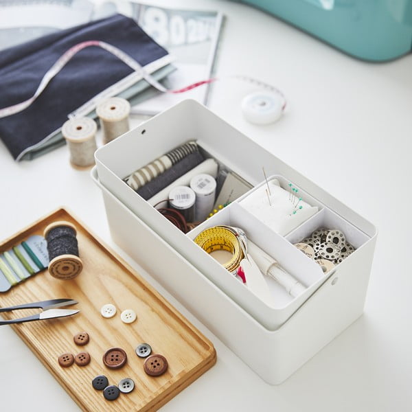 Varróeszköz tartó doboz Tower - YAMAZAKI-image-1