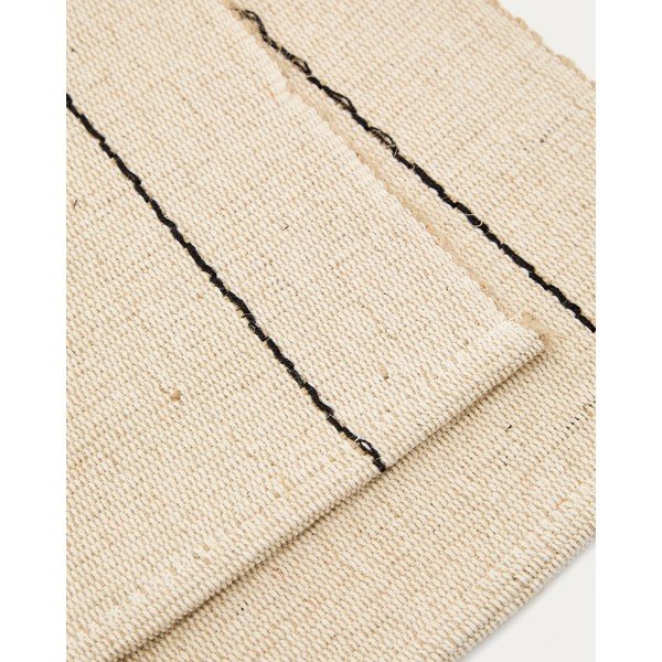 Pamutkeverék tányéralátét szett 2 db-os 35x50 cm Lunel – Kave Home-image-3