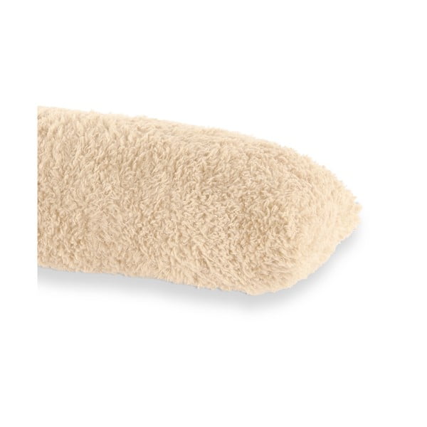Bézs huzatfogó párna 10x95 cm Cocoon – Tiseco Home Studio-image-2
