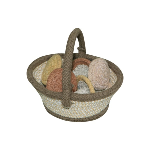 Bézs pamut gyerek játszószőnyeg 120x160 cm Mushroom Forest – Lorena Canals-image-4