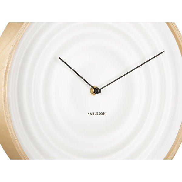 Ribble fehér falióra, ø 31 cm - Karlsson-image-4
