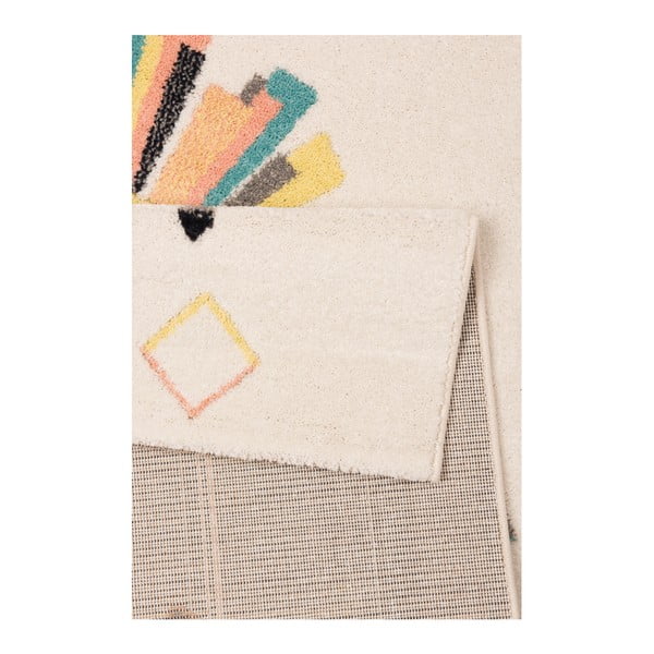 Lion bézs-krémszínű gyerekszőnyeg, 120 x 170 cm - Zala Living-image-2