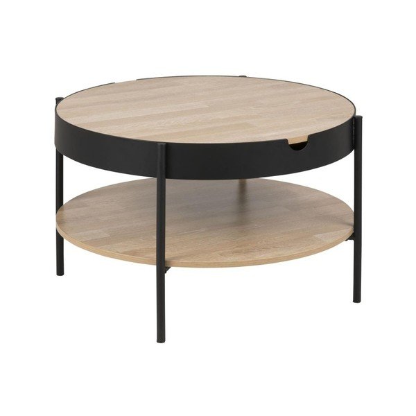 Tipton konferencia asztal, ø 75 cm - Actona