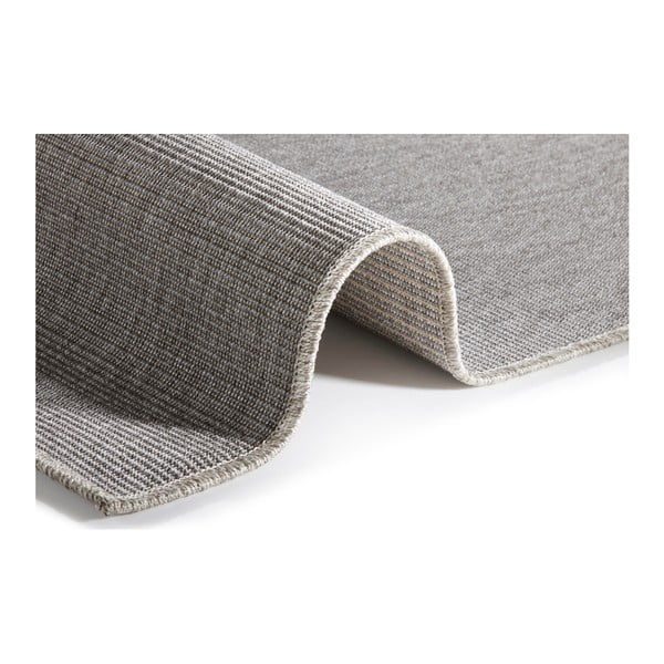 Szürke kültéri-beltéri futószőnyeg 80x250 cm Nature – Hanse Home-image-2