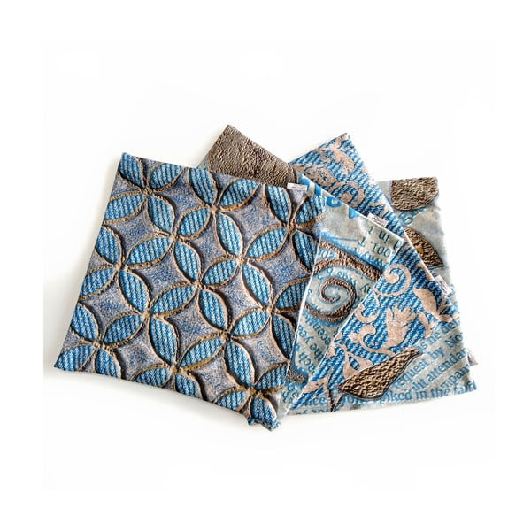 4 db párnahuzat és asztali futó szett – Mila Home-image-1