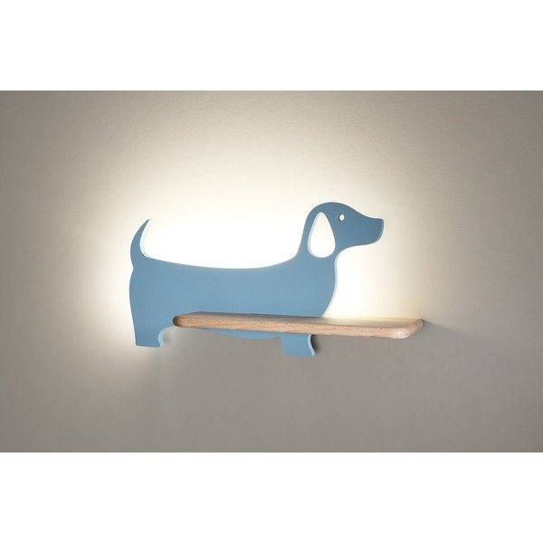 Kék gyerek lámpa Dog – Candellux Lighting-image-3