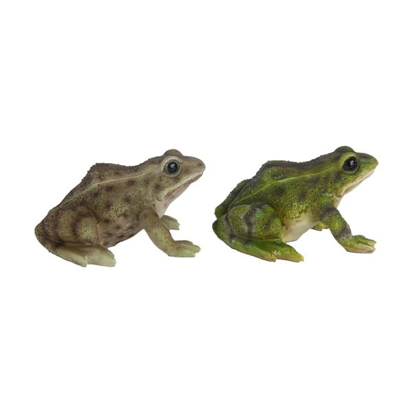 Poligyanta kerti szobor Frog – Esschert Design