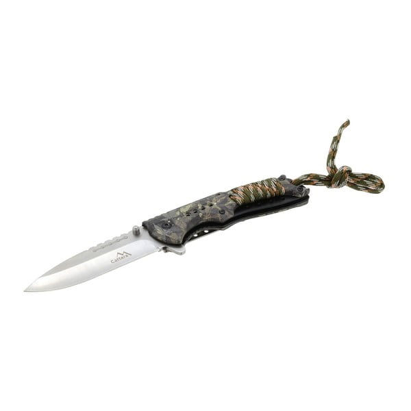 Cana összecsukható kés biztosítékkal, 21,6 cm - Cattara