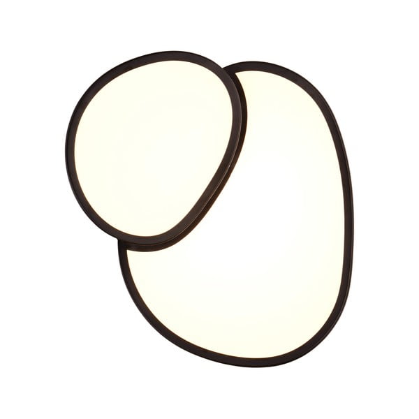 Fekete LED mennyezeti lámpa 36x43.5 cm Rise – Trio-image-1