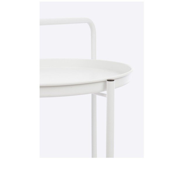 Acél zsúrkocsi ø 44,5 cm Austin – Bizzotto-image-2