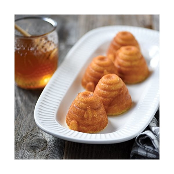 Bees kaptár formájú sütőforma - Nordic Ware-image-1