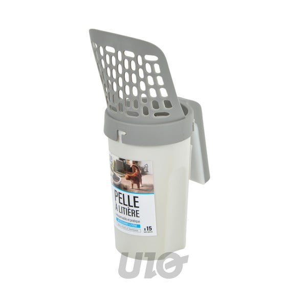 Világosszürke lapát 16x11 cm – Love Story-image-3