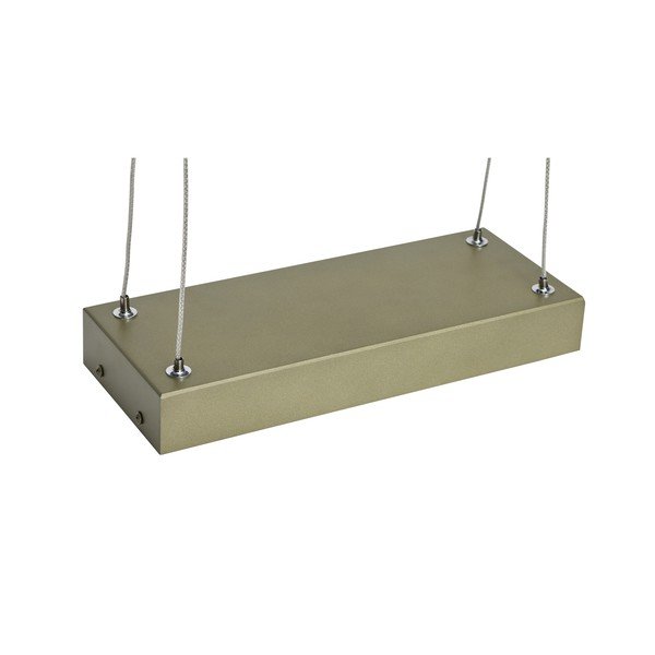 Zöld LED dimmelhető függőlámpa Tube – Hübsch-image-3