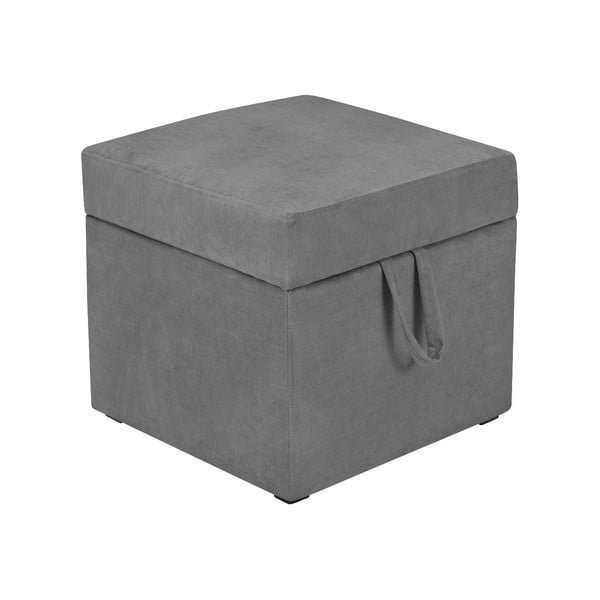 Cube szürke ülőke tárolóhellyel - KICOTI