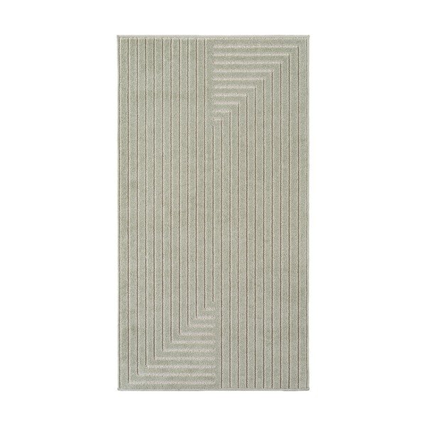 Zöld kültéri-beltéri szőnyeg 80x150 cm Nova 1202 – Ayyildiz Carpets