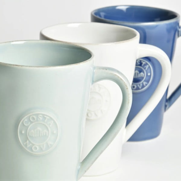 Nova fehér agyagkerámia bögre, 300 ml - Costa Nova-image-2