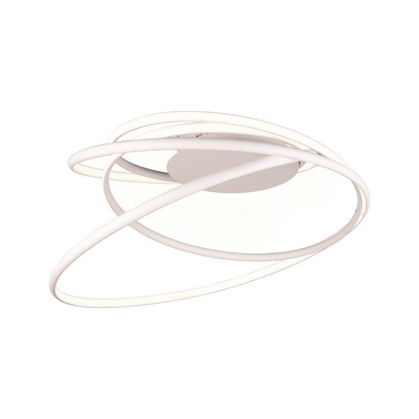 Fehér LED mennyezeti lámpa fém búrával Nala – Trio Select-image-1