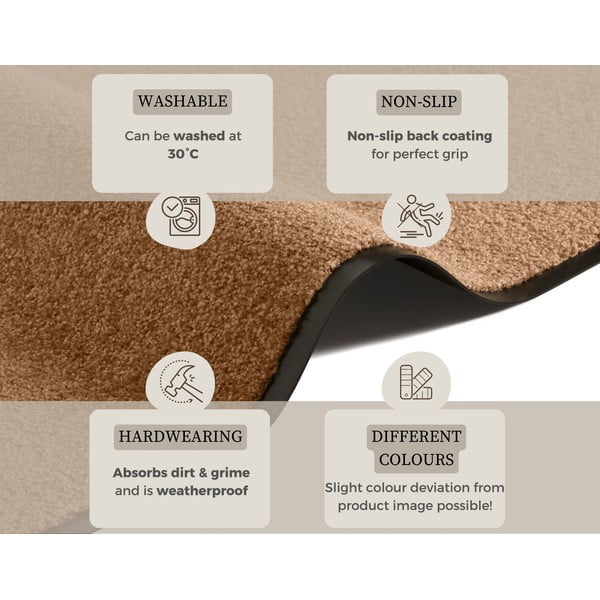 Lábtörlő 60x40 cm Wash and Clean - Hanse Home-image-2