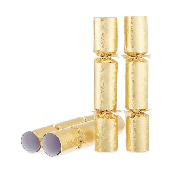 Karácsonyi cracker szett 8 db-os Decadence Gold – Robin Reed-image-1