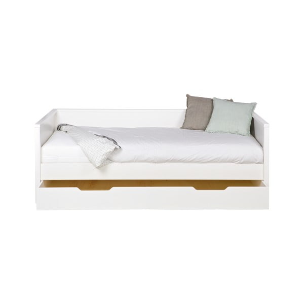 Nikki fehér ágy alatti fiók, 200 × 90 cm - WOOOD-image-3