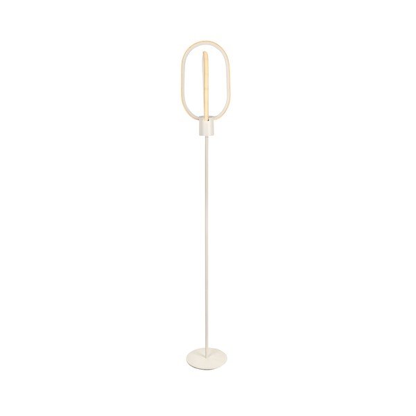 Fehér LED állólámpa (magasság 132 cm) Goktug – Squid Lighting-image-2