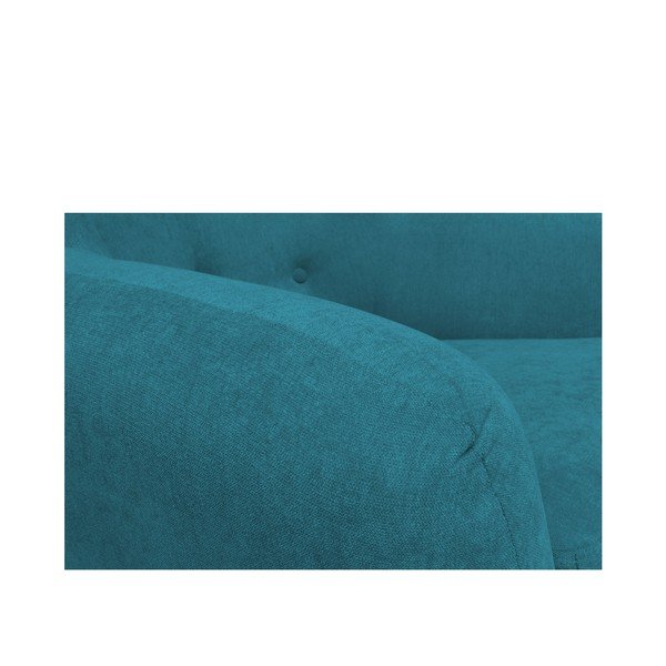 London türkizkék kanapé, 192 cm - Cosmopolitan design-image-4