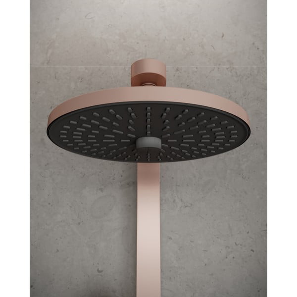 Világos rózsaszín fém fej feletti zuhanyfej ALU+ – Ideal Standard-image-1