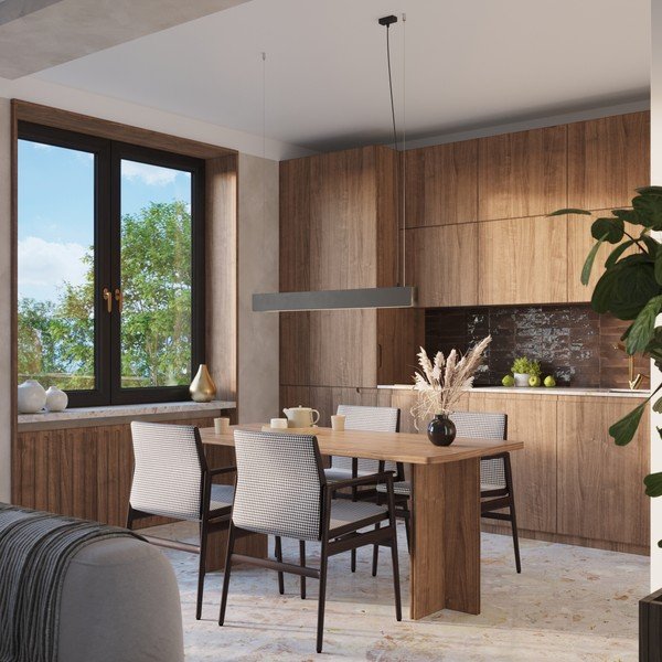 Fekete fém LED függőlámpa Nebula – Sollux-image-1