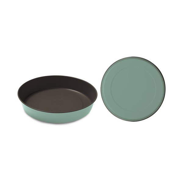 Bon Ton Round zöld acél tortaforma, ø 28 cm - Guardini-image-2