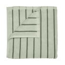 Zöld frottír bio pamut fürdőlepedő 70x140 cm Arto – Blomus