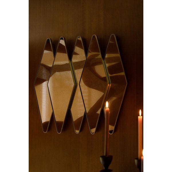 Fali tükör 77x70 cm Kyoko – Dutchbone-image-1