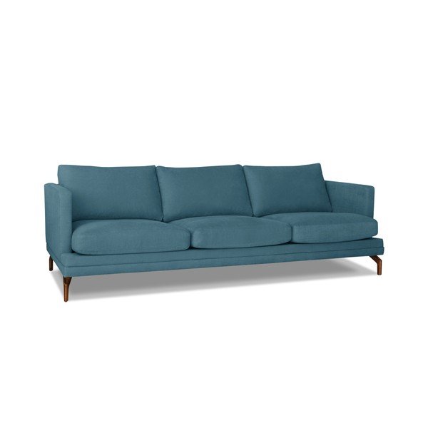 Jupiter türkiz 3 személyes kanapé - Windsor & Co. Sofas-image-1